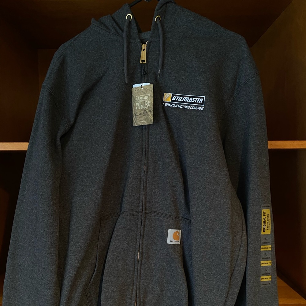 Carhartt zip-up hoodie/sweatshirt